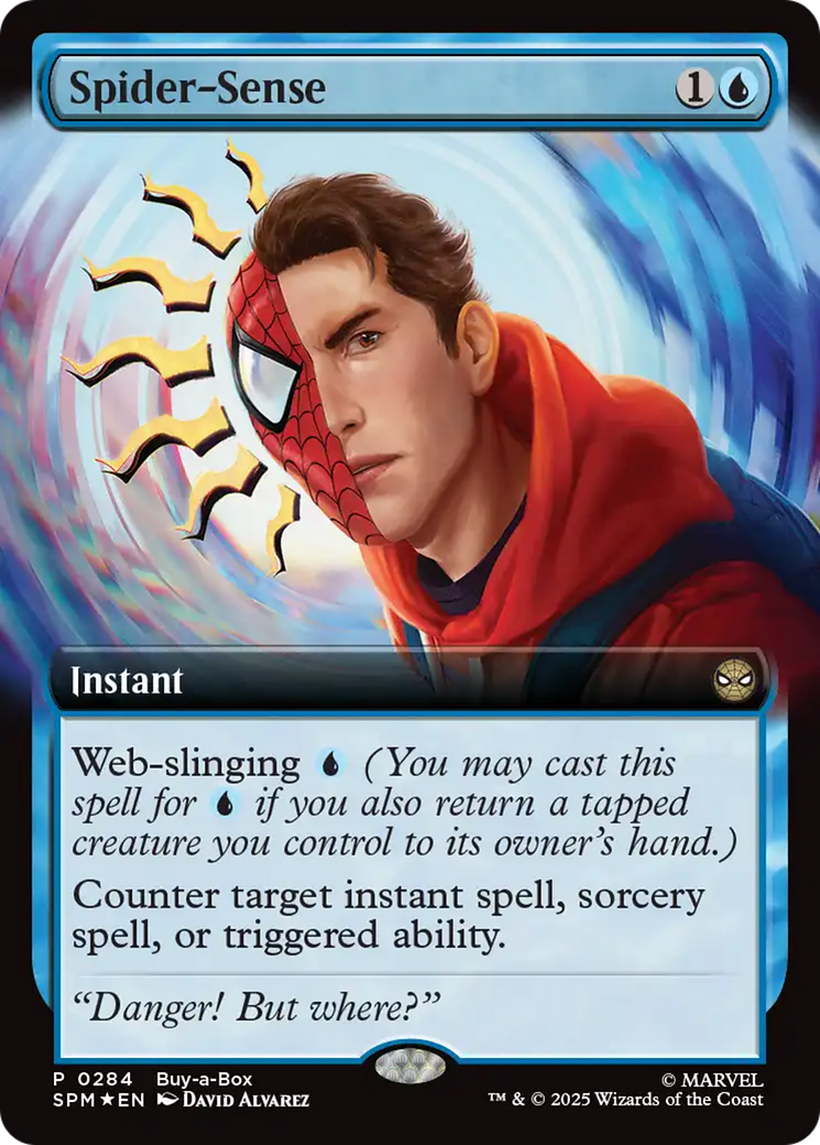 Spider-Sense (Extended Art) [Marvel's Spider-Man Promos] | Exor Games Bridgewater