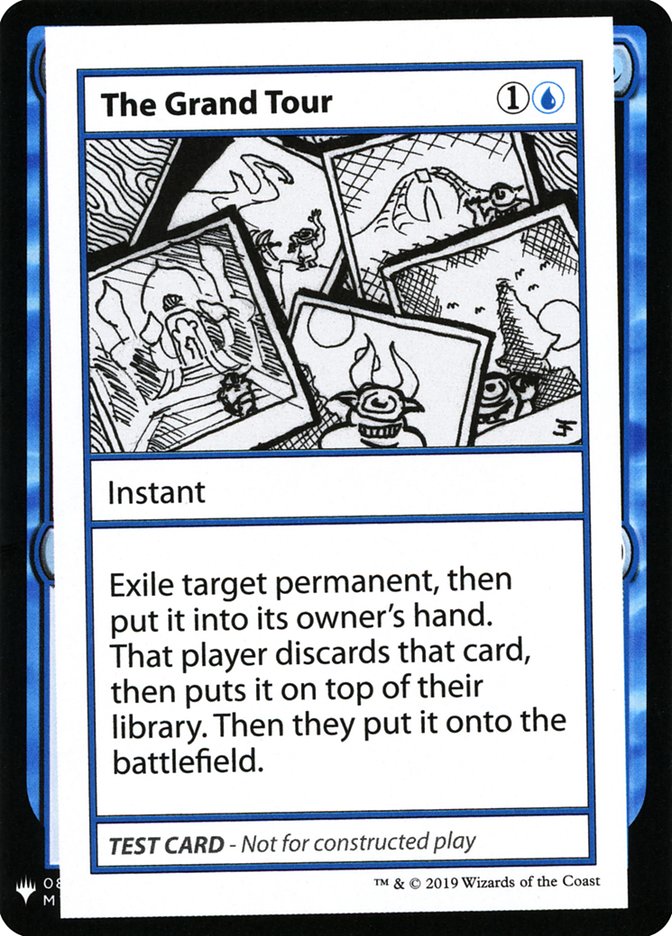 The Grand Tour [Mystery Booster Playtest Cards] | Exor Games Bridgewater