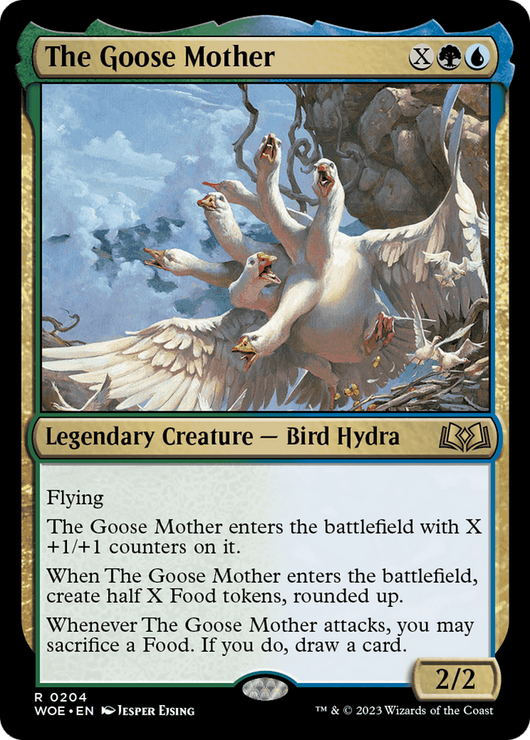 The Goose Mother [Wilds of Eldraine] | Exor Games Bridgewater