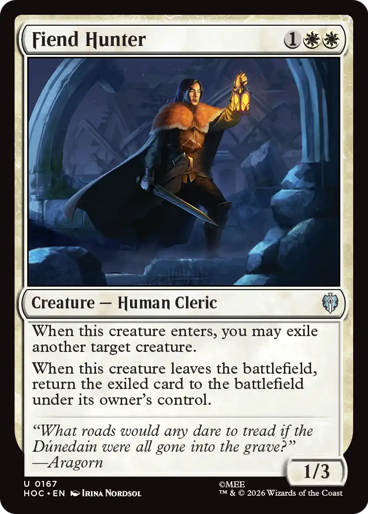 Fiend Hunter [The Hobbit: Eternal-Legal] | Exor Games Bridgewater