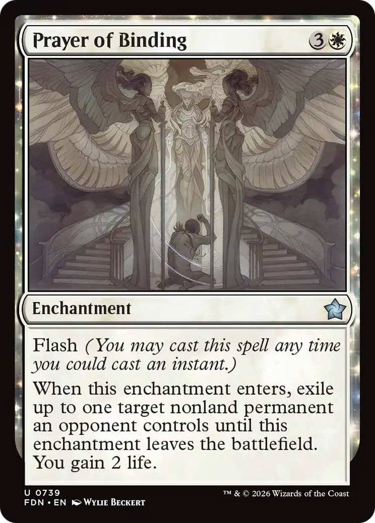Prayer of Binding (0739) [Foundations] | Exor Games Bridgewater