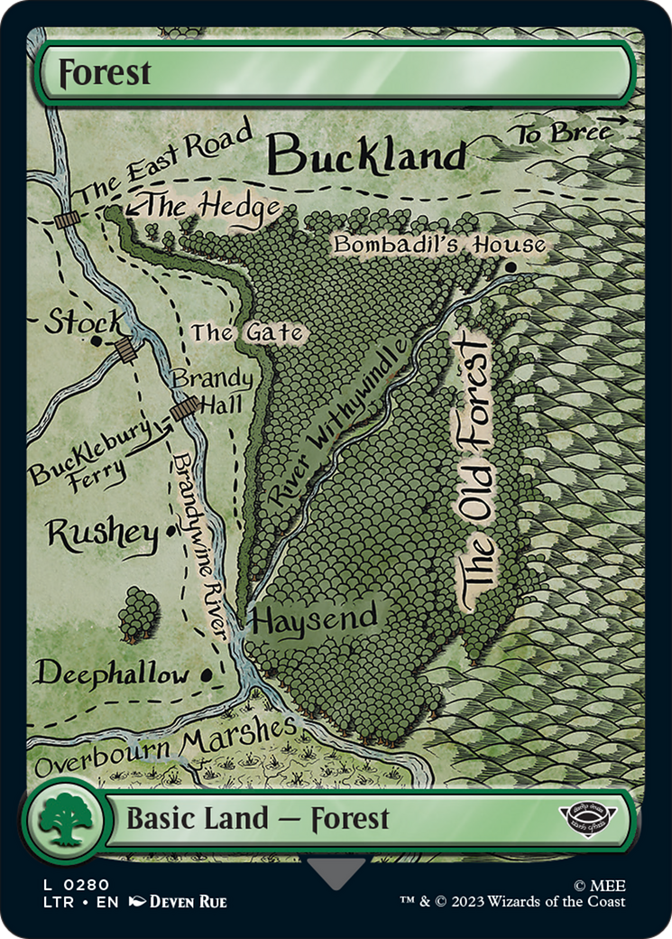 Forest (280) [The Lord of the Rings: Tales of Middle-Earth] | Exor Games Bridgewater