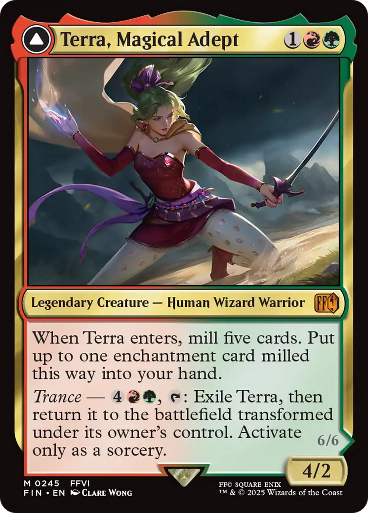 Terra, Magical Adept // Esper Terra [FINAL FANTASY] | Exor Games Bridgewater