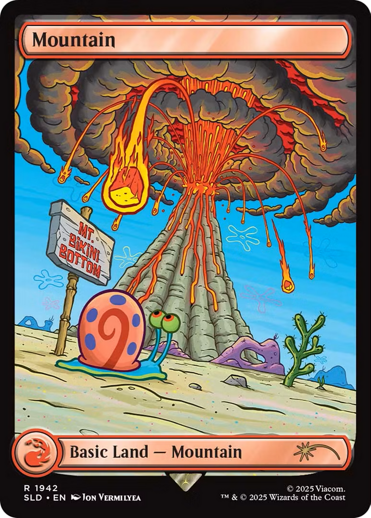 Mountain (1942) [Secret Lair Drop Series] | Exor Games Bridgewater