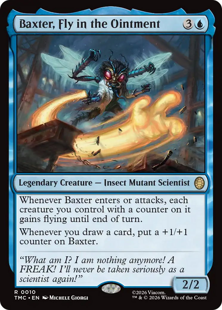 Baxter, Fly in the Ointment [Teenage Mutant Ninja Turtles Commander] | Exor Games Bridgewater