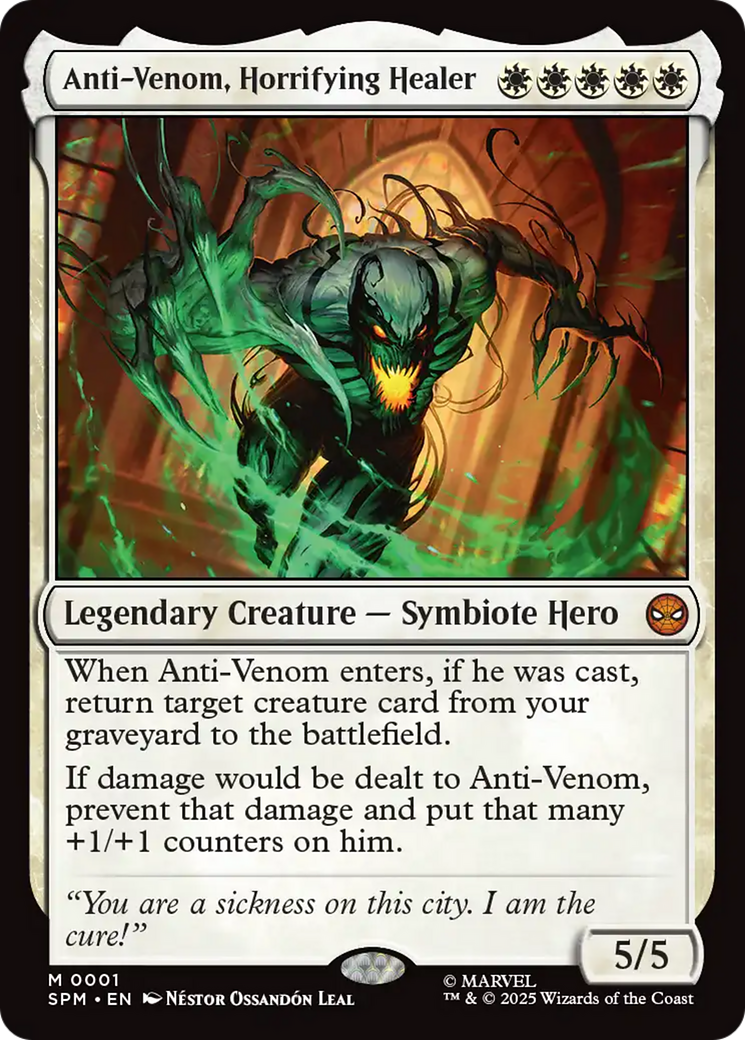 Anti-Venom, Horrifying Healer [Marvel's Spider-Man] | Exor Games Bridgewater