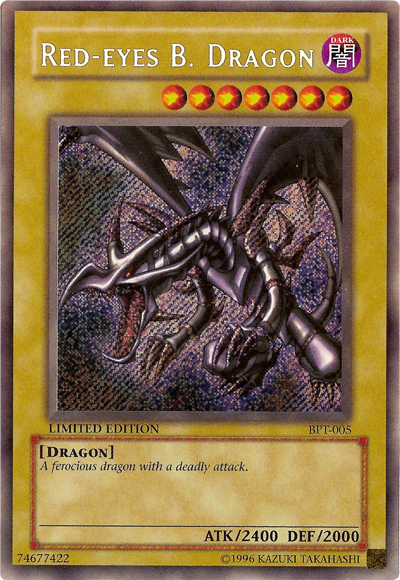 Red-Eyes B. Dragon [BPT-005] Secret Rare | Exor Games Bridgewater