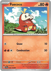 Fuecoco (036/198) (Paldea Collection) [Scarlet & Violet: Base Set] | Exor Games Bridgewater