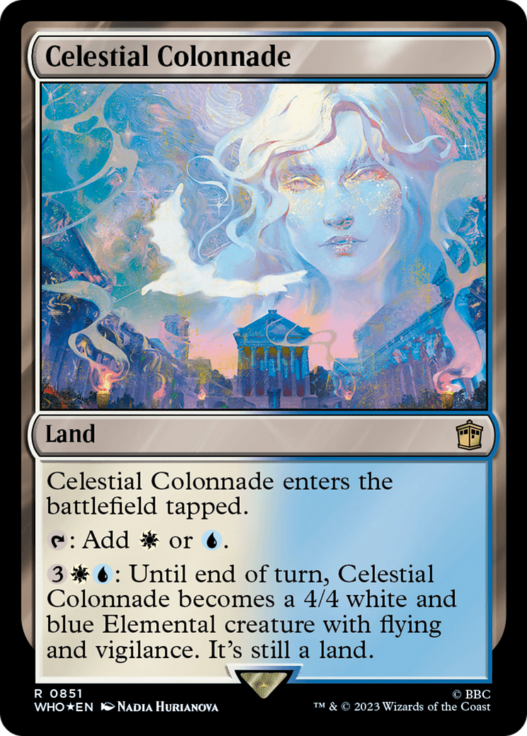 Celestial Colonnade (Surge Foil) [Doctor Who] | Exor Games Bridgewater