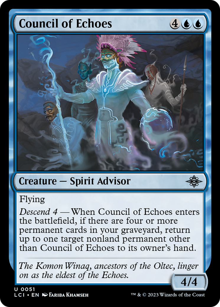 Council of Echoes [The Lost Caverns of Ixalan] | Exor Games Bridgewater