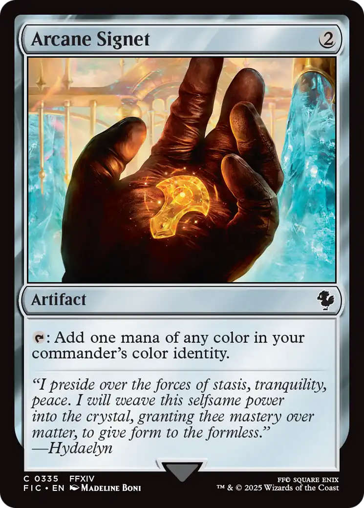 Arcane Signet (0335) [FINAL FANTASY Commander] | Exor Games Bridgewater
