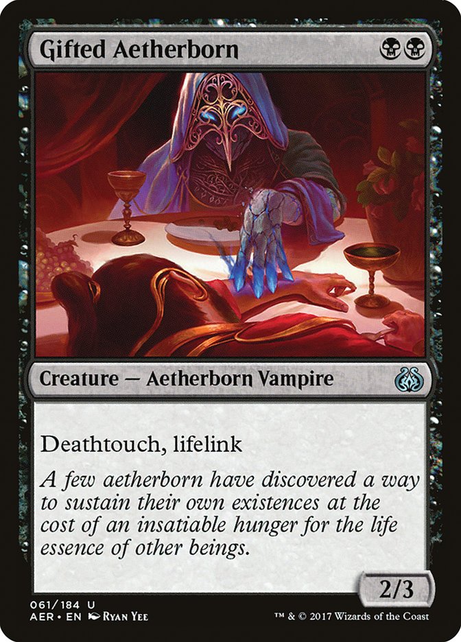 Gifted Aetherborn [Aether Revolt] | Exor Games Bridgewater