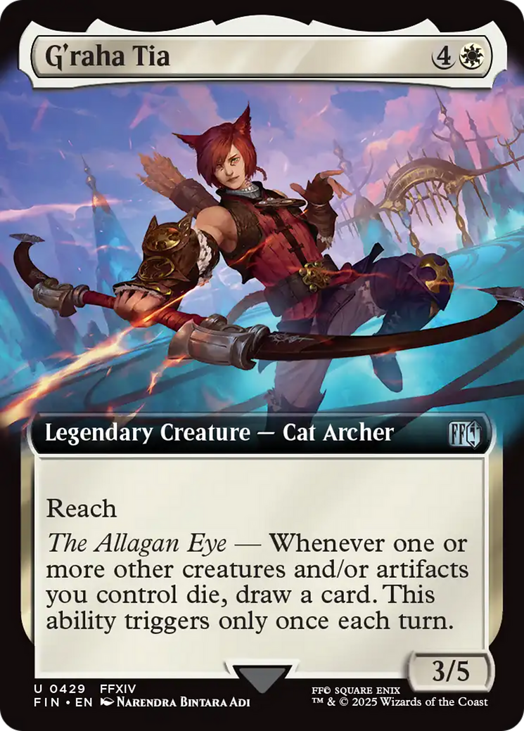 G'raha Tia (Extended Art) [FINAL FANTASY] | Exor Games Bridgewater