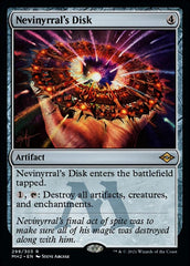 Nevinyrral's Disk [Modern Horizons 2] | Exor Games Bridgewater