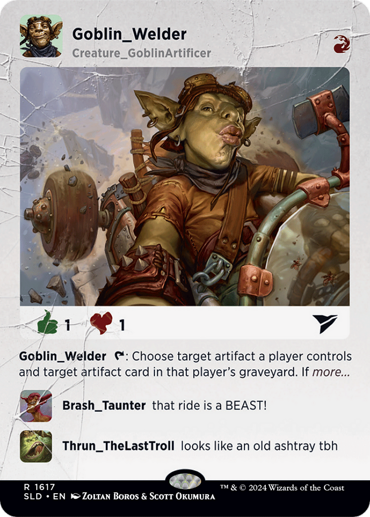 Goblin Welder [Secret Lair Drop Series] | Exor Games Bridgewater