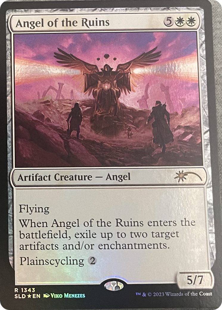 Angel of the Ruins [Secret Lair: Angels] | Exor Games Bridgewater