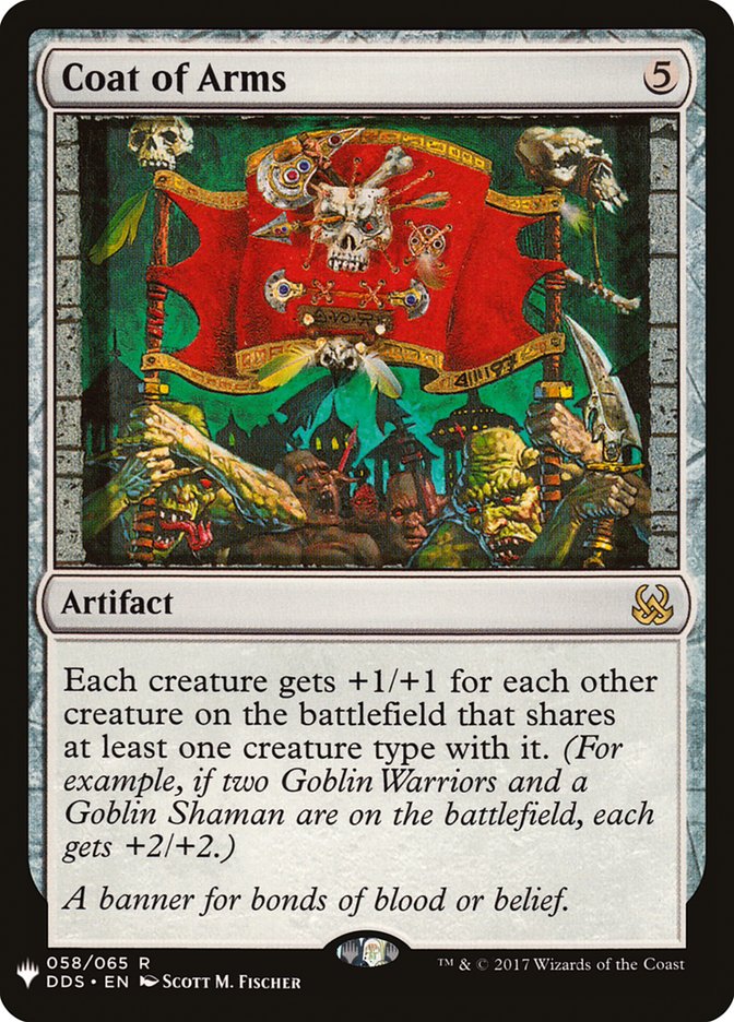 Coat of Arms [Mystery Booster] | Exor Games Bridgewater
