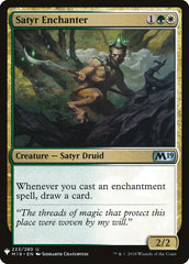 Satyr Enchanter [Mystery Booster] | Exor Games Bridgewater