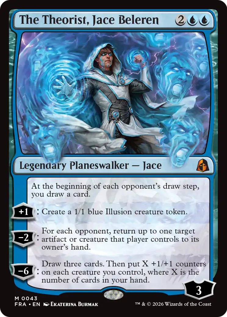 The Theorist, Jace Beleren [Reality Fracture] | Exor Games Bridgewater