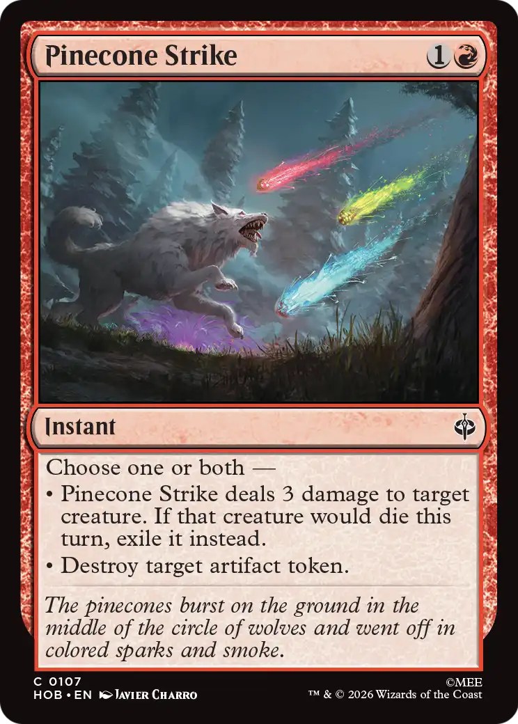 Pinecone Strike [The Hobbit] | Exor Games Bridgewater