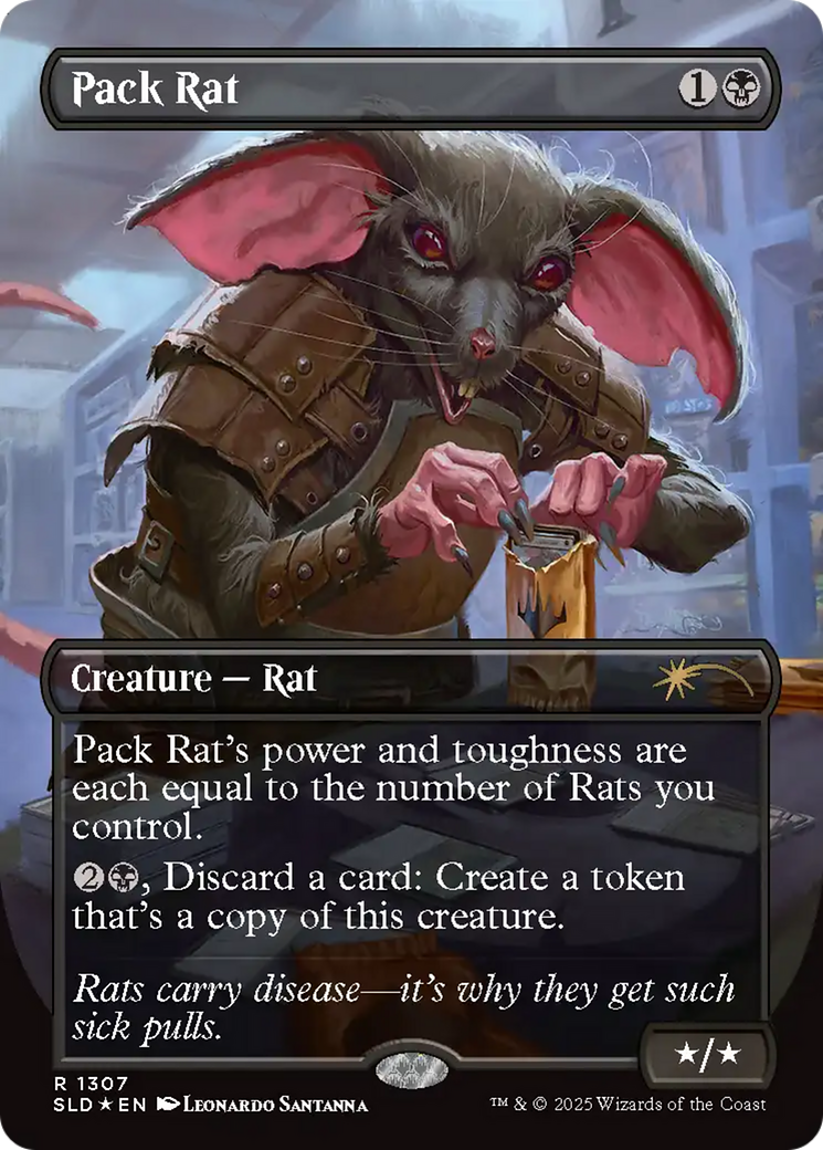 Pack Rat (1307) [Secret Lair Drop Series] | Exor Games Bridgewater