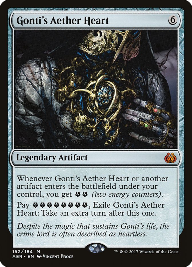 Gonti's Aether Heart [Aether Revolt] | Exor Games Bridgewater