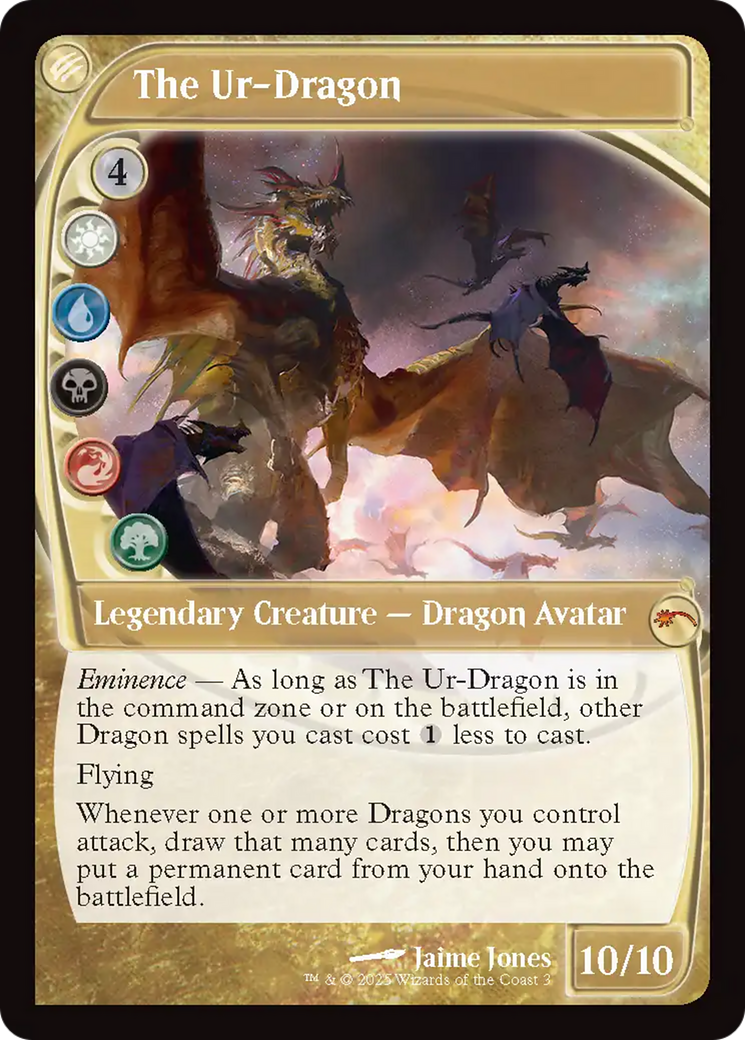 The Ur-Dragon (Retro Frame) [Secret Lair Drop Series] | Exor Games Bridgewater