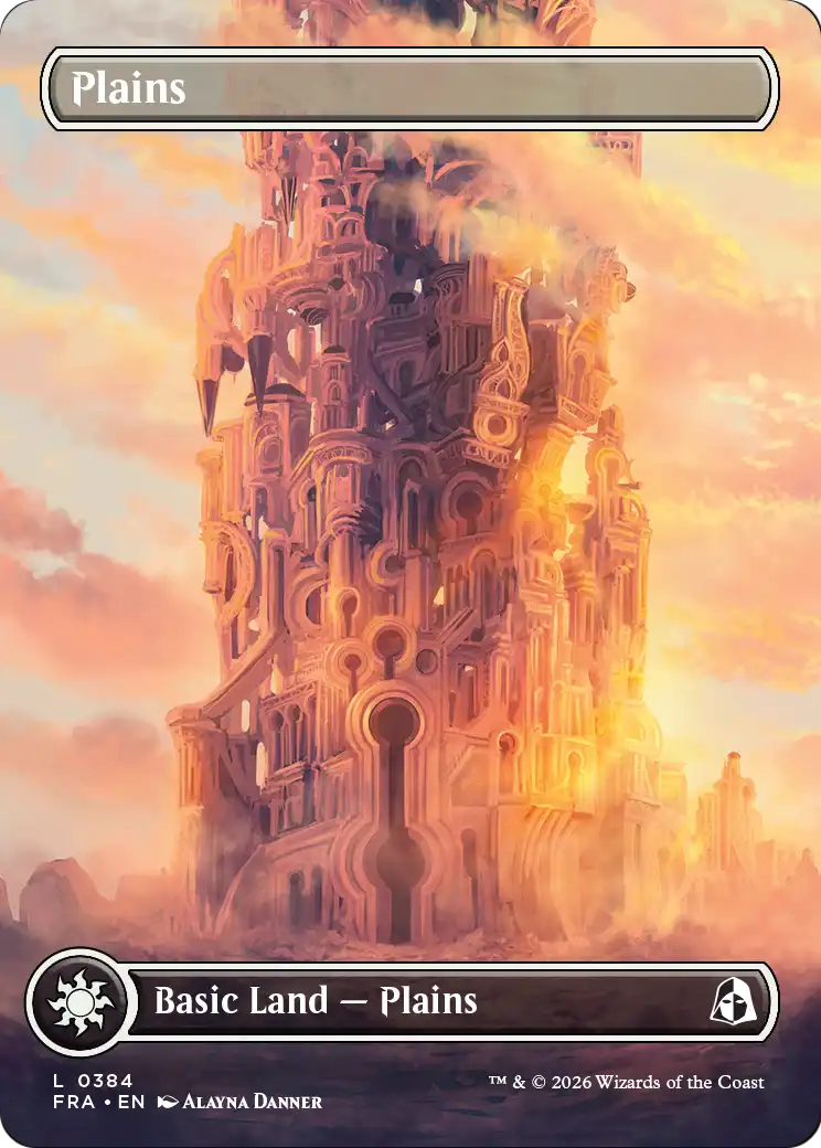 Plains (Borderless) (0384) [Reality Fracture] | Exor Games Bridgewater
