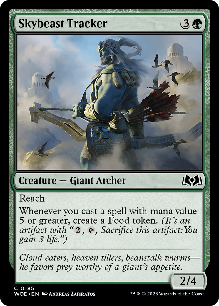Skybeast Tracker [Wilds of Eldraine] | Exor Games Bridgewater