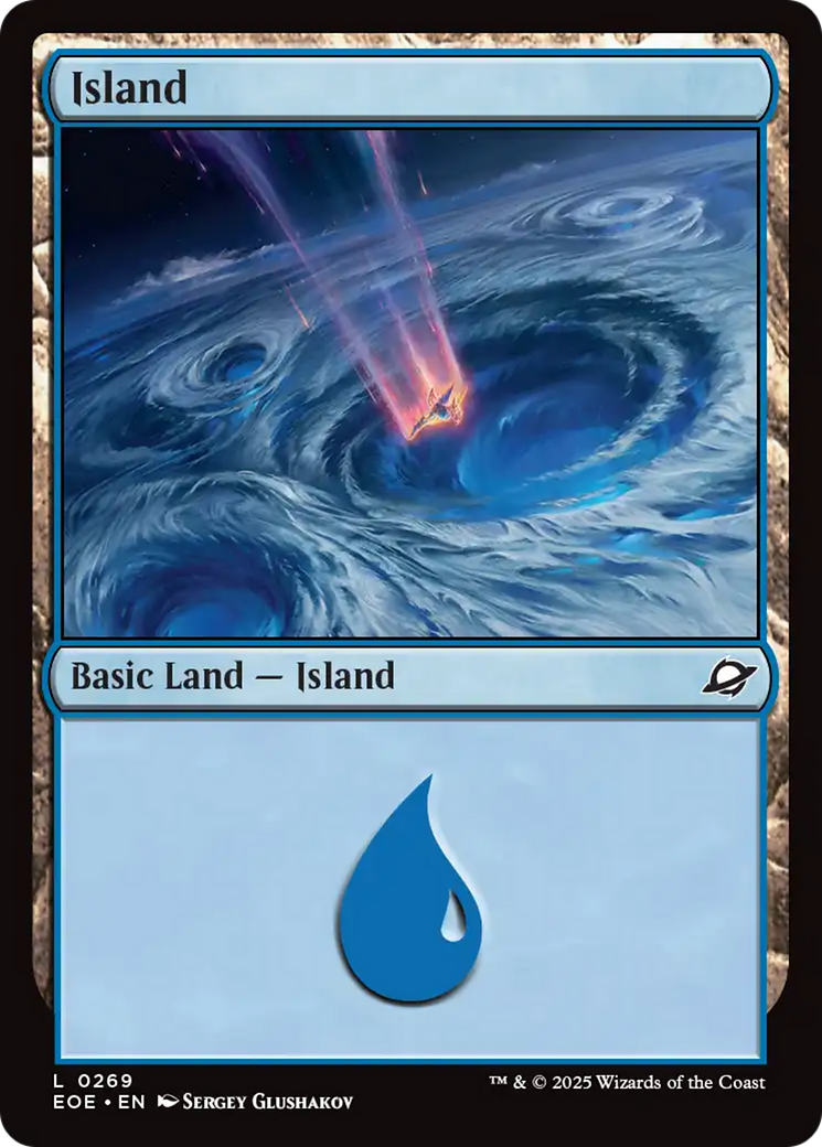 Island (0269) [Edge of Eternities] | Exor Games Bridgewater