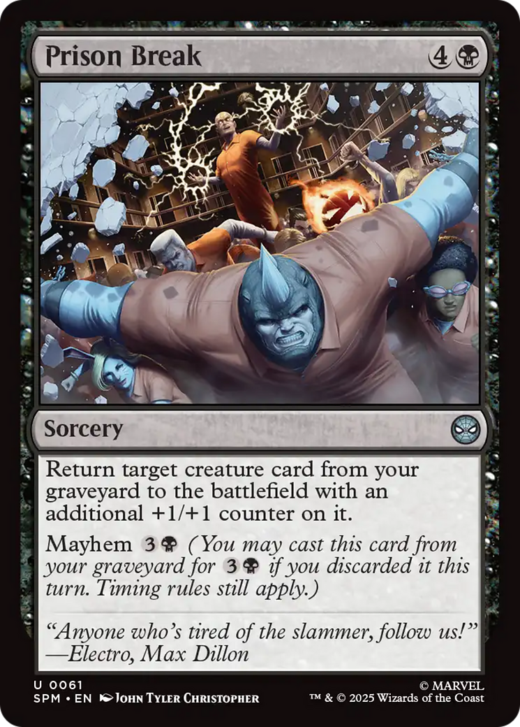 Prison Break [Marvel's Spider-Man] | Exor Games Bridgewater