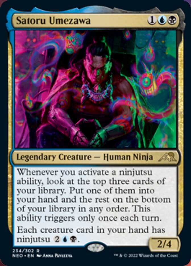Satoru Umezawa [Kamigawa: Neon Dynasty] | Exor Games Bridgewater