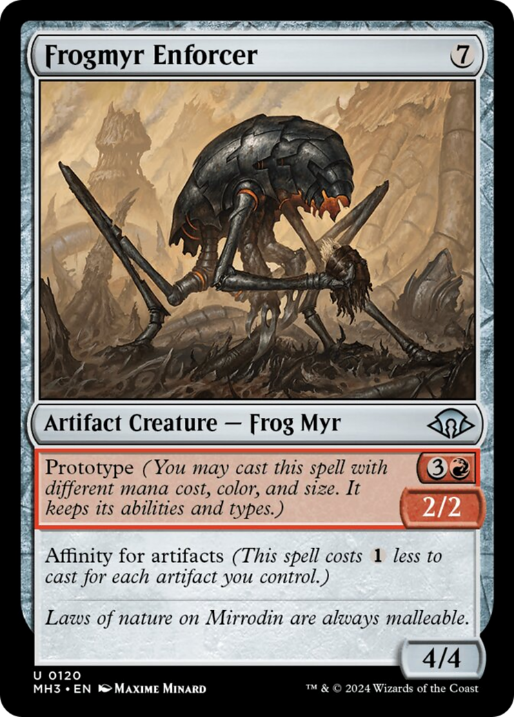 Frogmyr Enforcer [Modern Horizons 3] | Exor Games Bridgewater