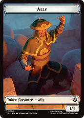 Ally (0006) // Soldier (0002) Double-Sided Token [Avatar: The Last Airbender Tokens] | Exor Games Bridgewater