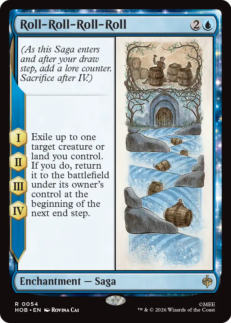 Roll-Roll-Roll-Roll [The Hobbit] | Exor Games Bridgewater