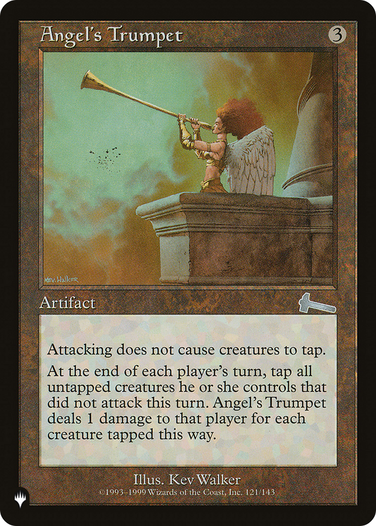 Angel's Trumpet [The List] | Exor Games Bridgewater