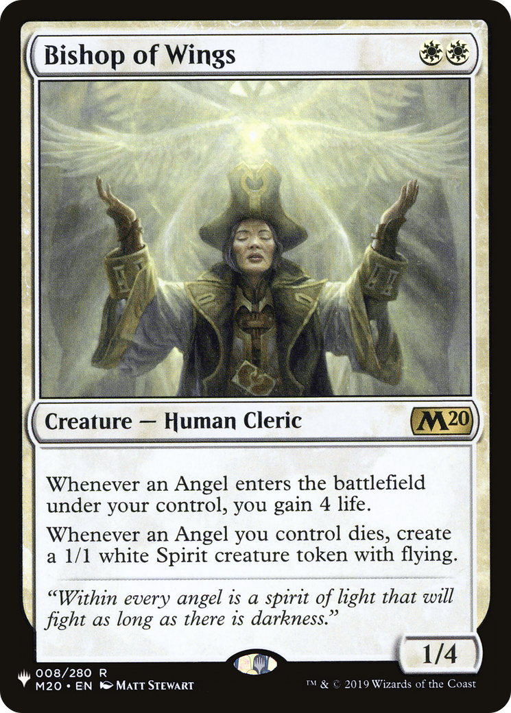 Bishop of Wings [Secret Lair: Angels] | Exor Games Bridgewater