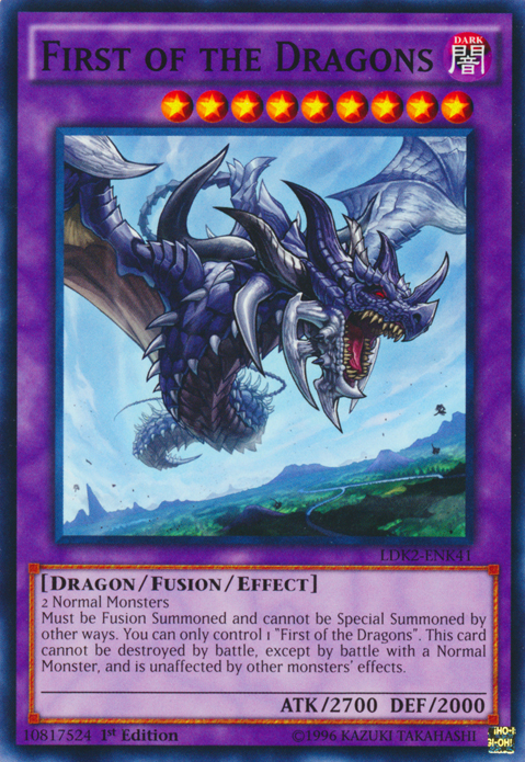 First of the Dragons [LDK2-ENK41] Common | Exor Games Bridgewater