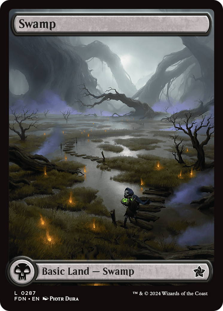 Swamp (0287) [Foundations] | Exor Games Bridgewater