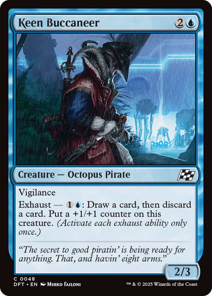 Keen Buccaneer [Aetherdrift] | Exor Games Bridgewater