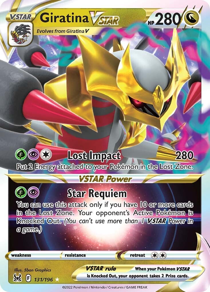 Giratina VSTAR (131/196) [Sword & Shield: Lost Origin] | Exor Games Bridgewater