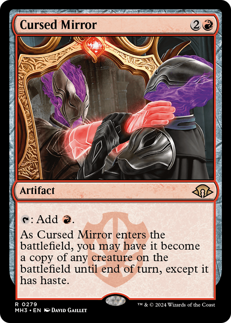 Cursed Mirror [Modern Horizons 3] | Exor Games Bridgewater