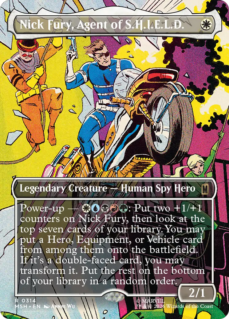 Nick Fury, Agent of S.H.I.E.L.D. (Borderless) [Marvel Super Heroes] | Exor Games Bridgewater