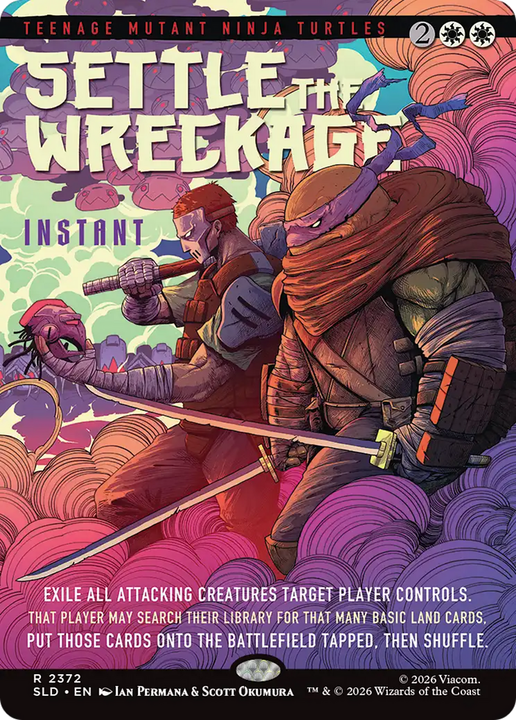 Settle the Wreckage [Secret Lair Drop Series] | Exor Games Bridgewater