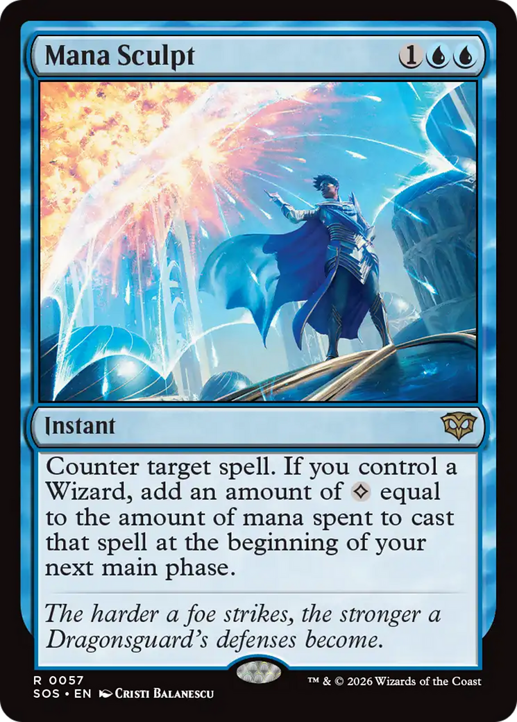 Mana Sculpt [Secrets of Strixhaven] | Exor Games Bridgewater