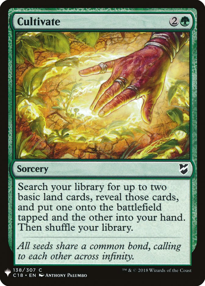 Cultivate [Mystery Booster] | Exor Games Bridgewater