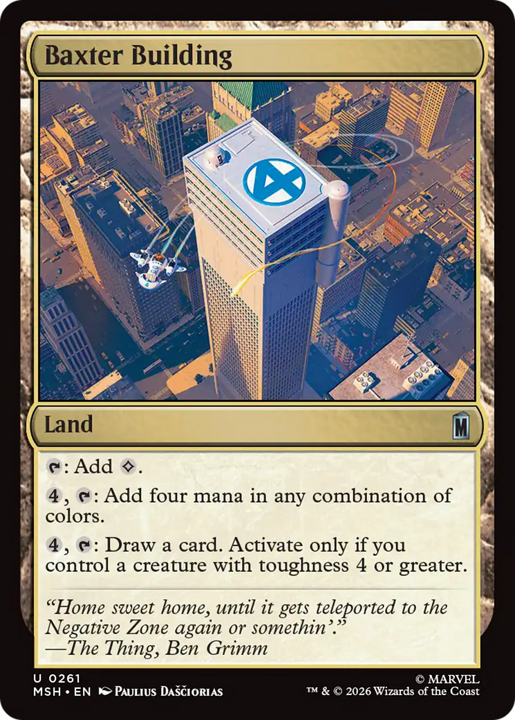 Baxter Building [Marvel Super Heroes] | Exor Games Bridgewater