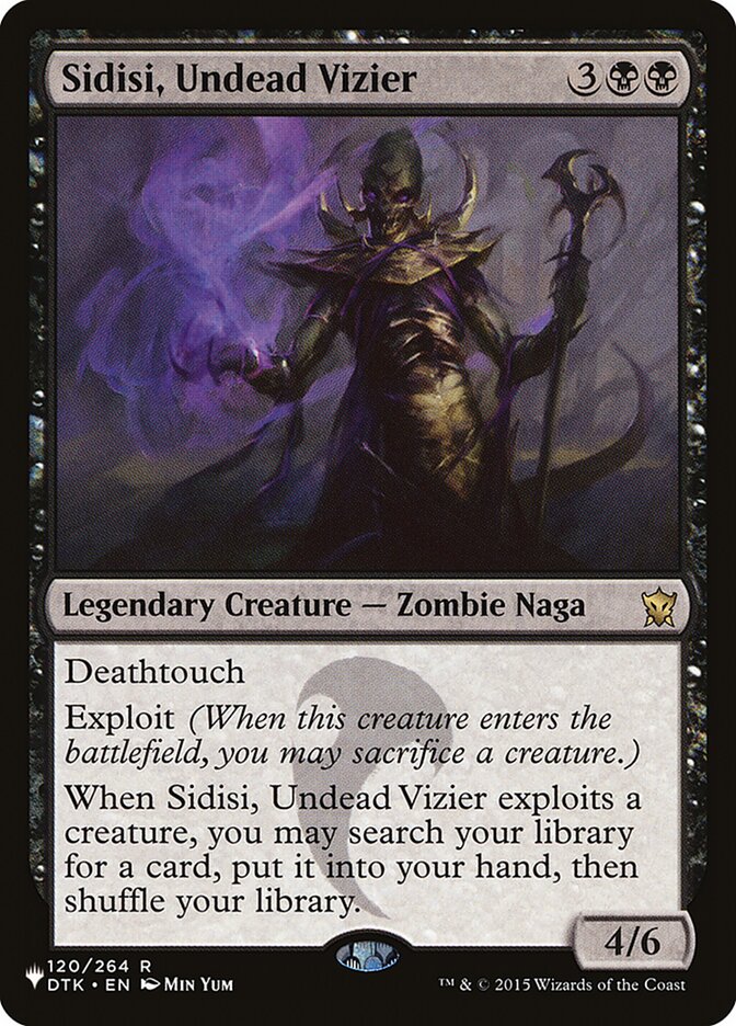 Sidisi, Undead Vizier [The List] | Exor Games Bridgewater