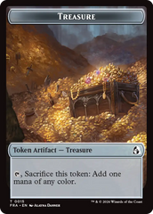 Angel (0003) // Treasure Double-Sided Token [Reality Fracture Tokens] | Exor Games Bridgewater