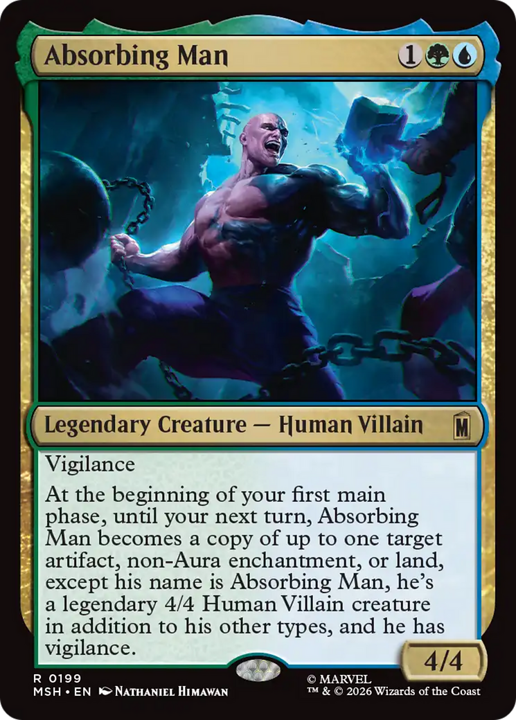 Absorbing Man [Marvel Super Heroes] | Exor Games Bridgewater